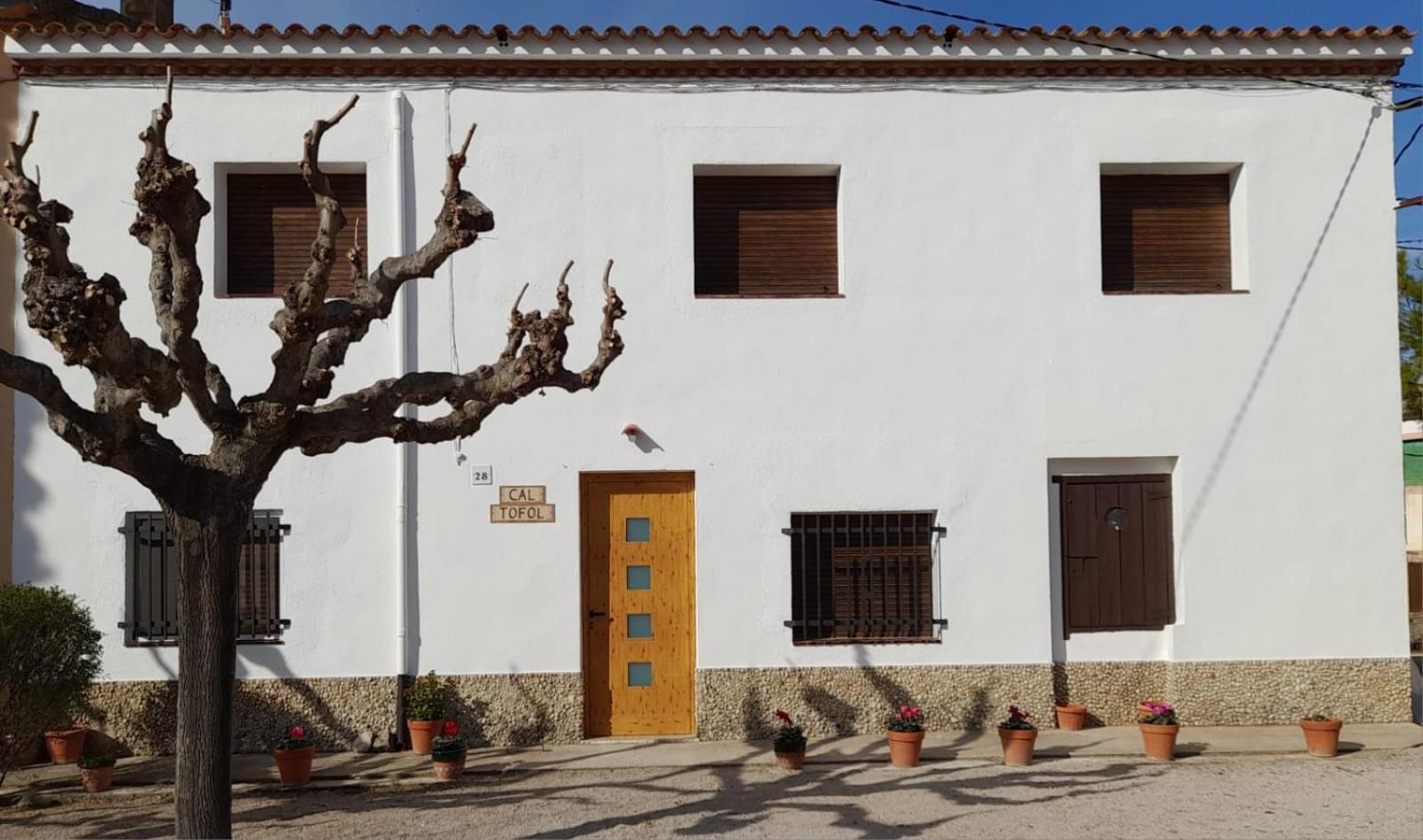Vila Casa Cal Tofol Font-Rubi Exteriér fotografie