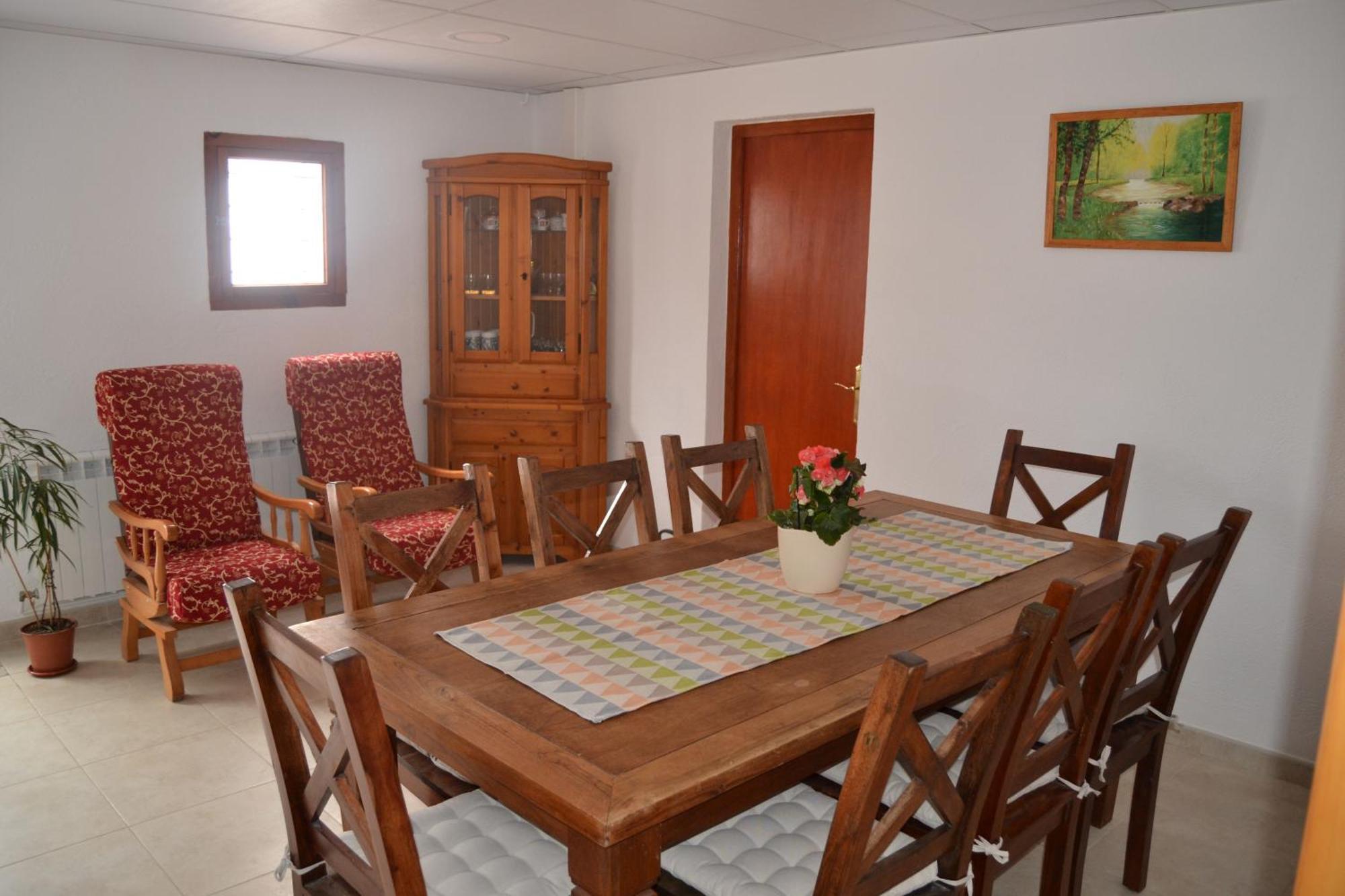 Vila Casa Cal Tofol Font-Rubi Exteriér fotografie