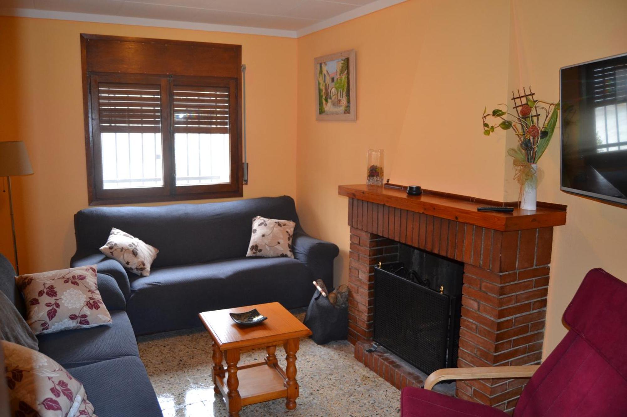 Vila Casa Cal Tofol Font-Rubi Exteriér fotografie