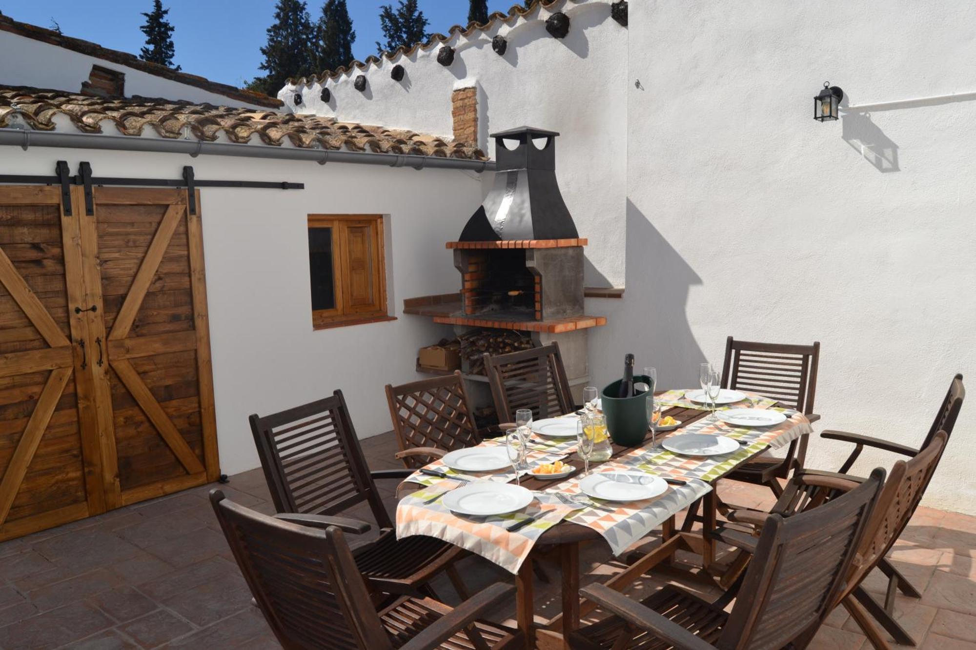 Vila Casa Cal Tofol Font-Rubi Exteriér fotografie
