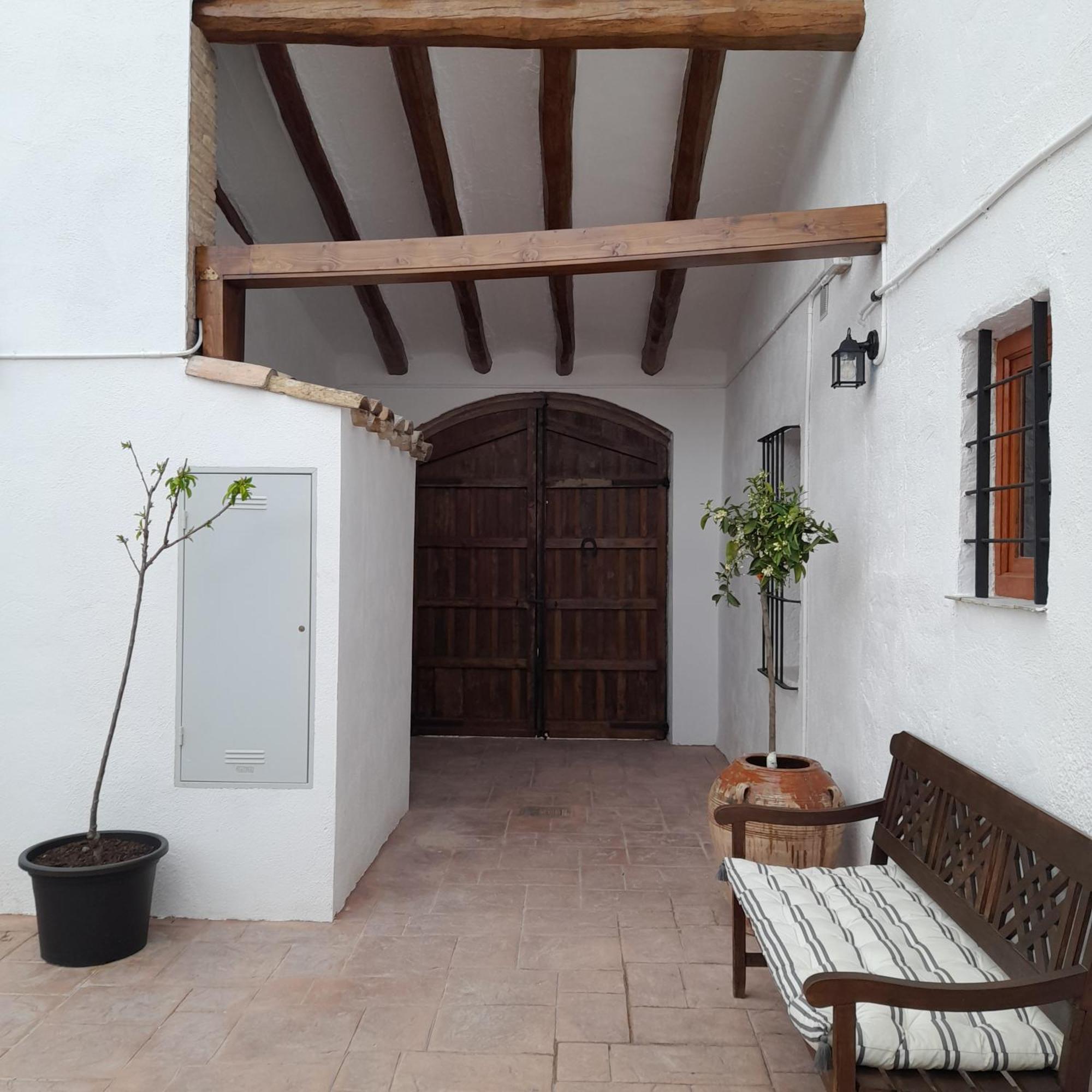 Vila Casa Cal Tofol Font-Rubi Exteriér fotografie